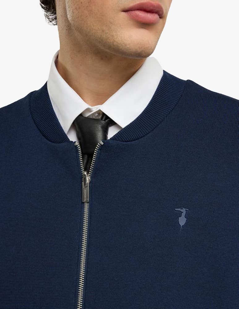 Trussardi Cotton nylon bomber - picture 4 Trussardi Cotton nylon bomber - picture 4