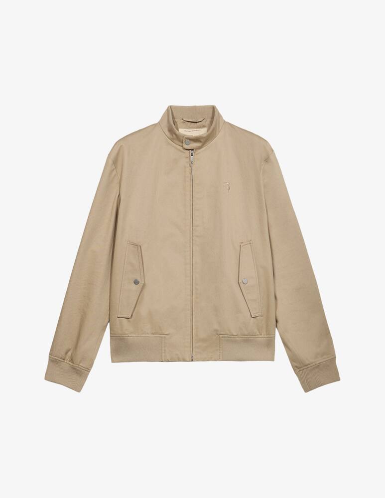 rinascente Trussardi Bomber in gabardina di cotone