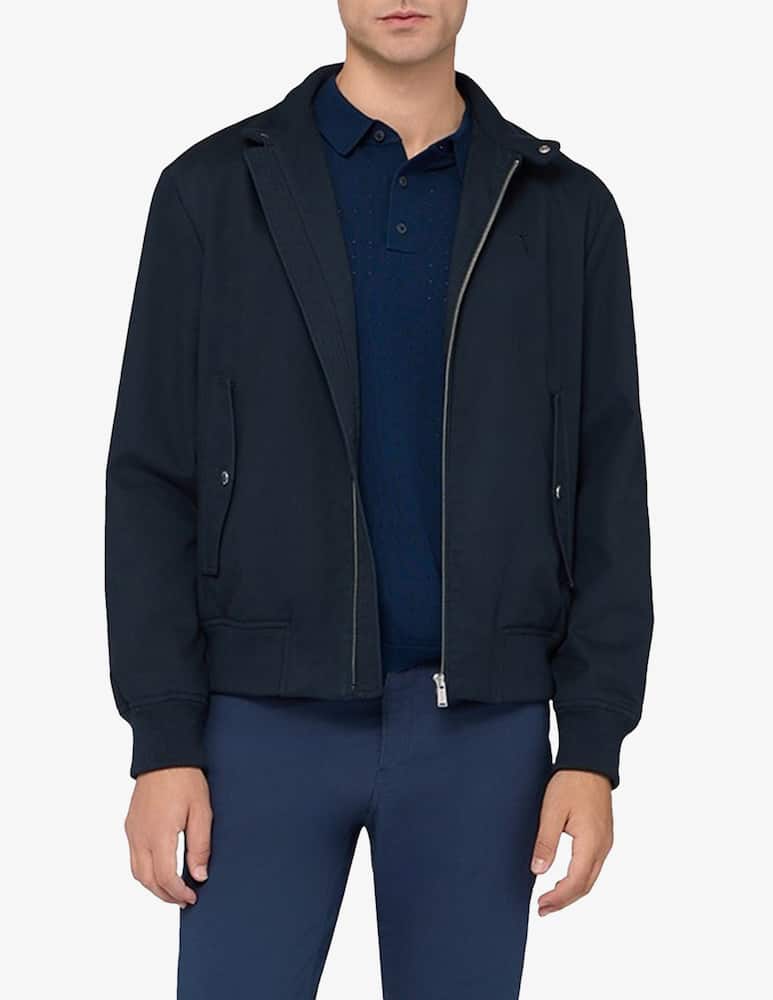 rinascente Trussardi Bomber cotton jacket