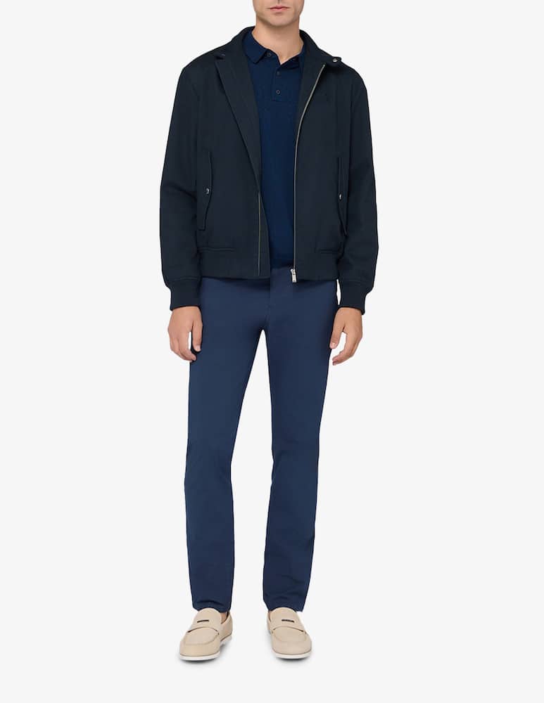 rinascente Trussardi Bomber cotton jacket