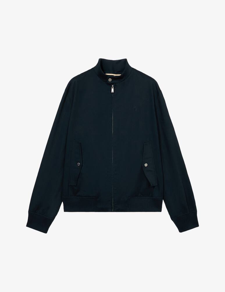 rinascente Trussardi Bomber cotton jacket