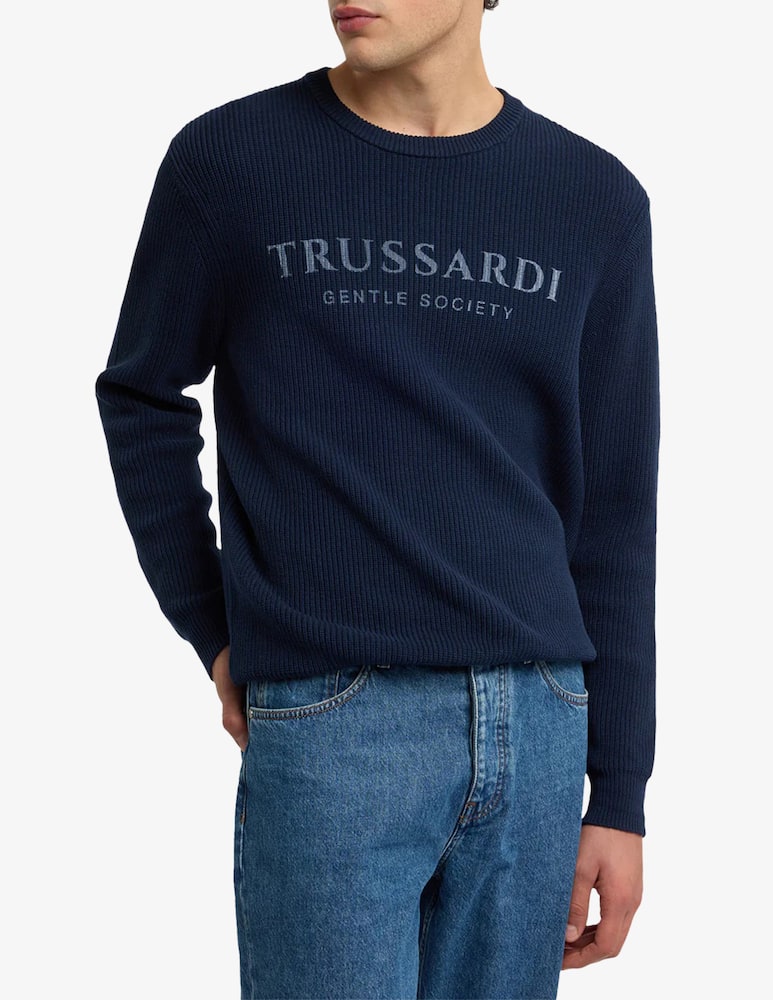 rinascente Trussardi Gentle Society cotton jumper