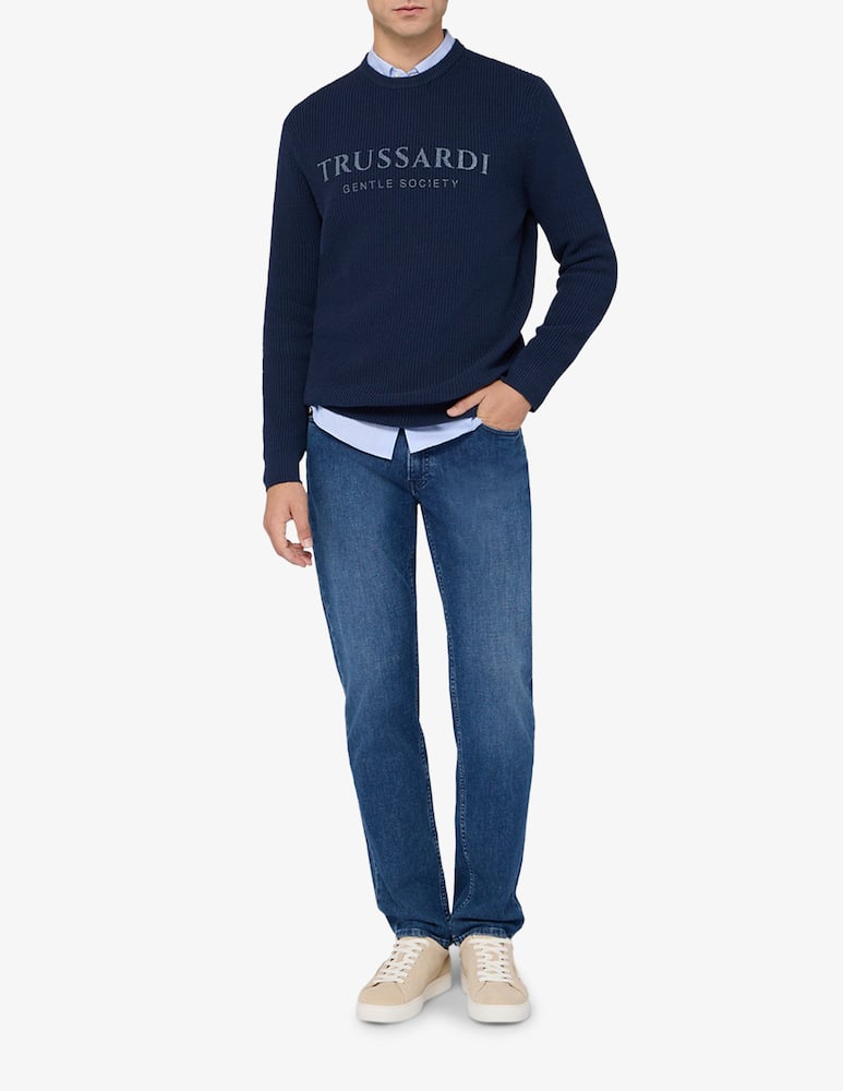 rinascente Trussardi Gentle Society cotton jumper