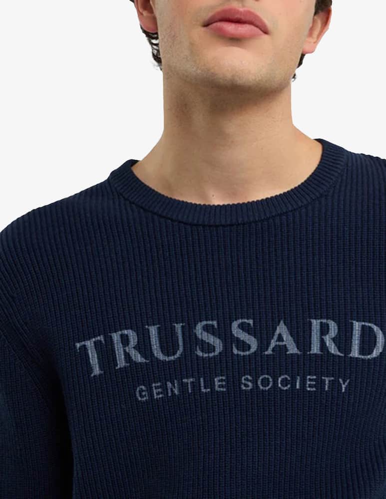 rinascente Trussardi Gentle Society cotton jumper