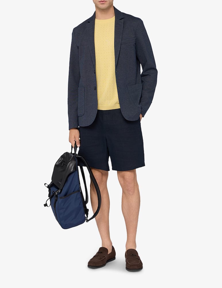 rinascente Trussardi Perforated knit t-shirt