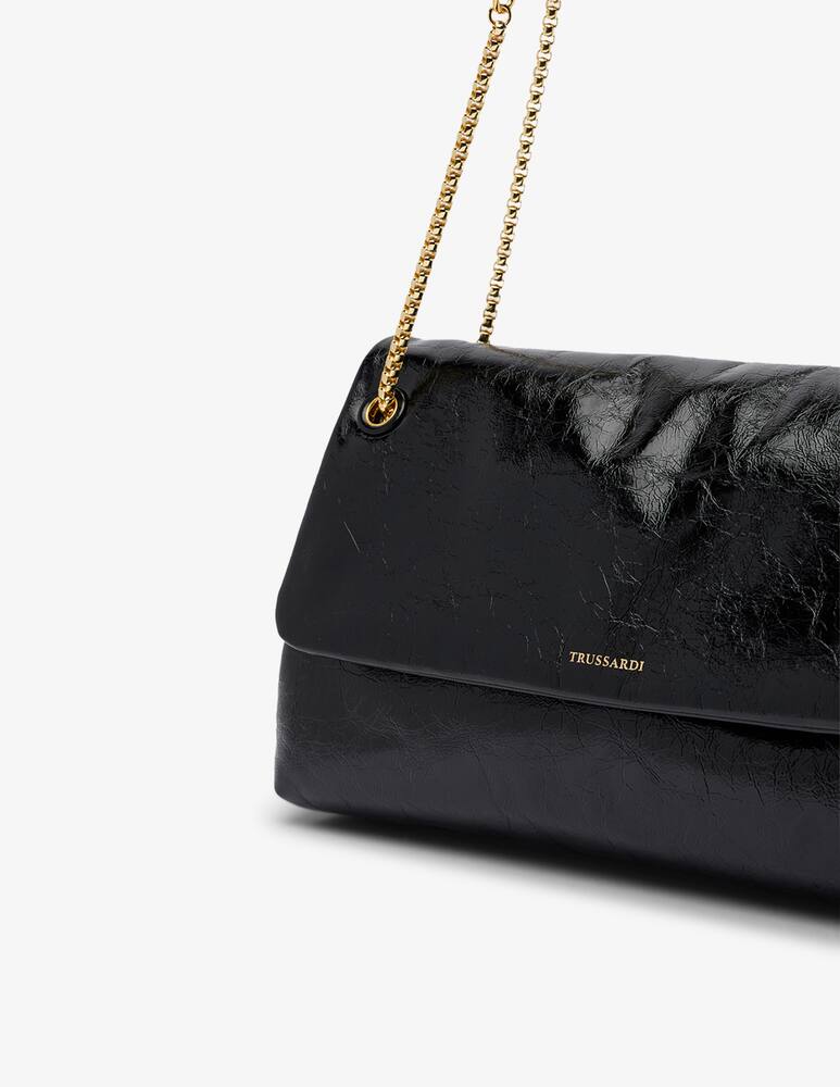 rinascente Trussardi Borsa a spalla con catena Orbita
