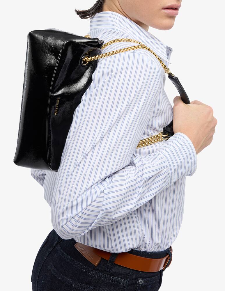 rinascente Trussardi Borsa a spalla mini Orbitа