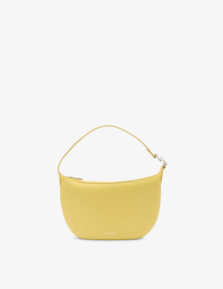 rinascente Trussardi Borsa hobo in pelle martellata