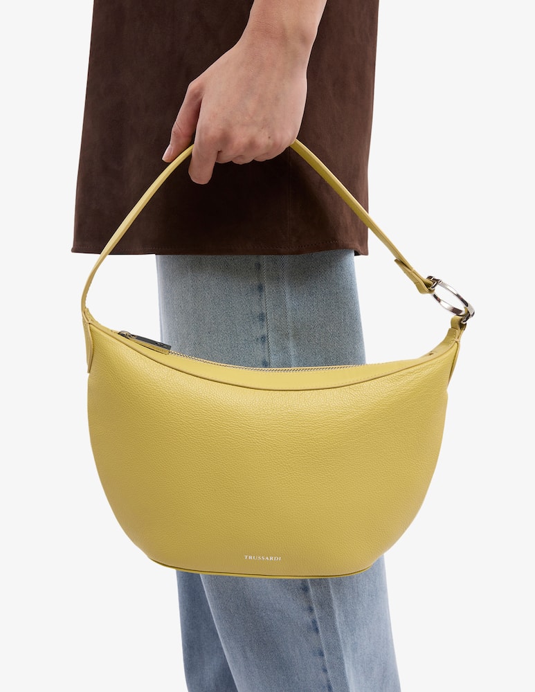 Trussardi Hobo leather shoulder bag - picture 2 Trussardi Hobo leather shoulder bag - picture 2
