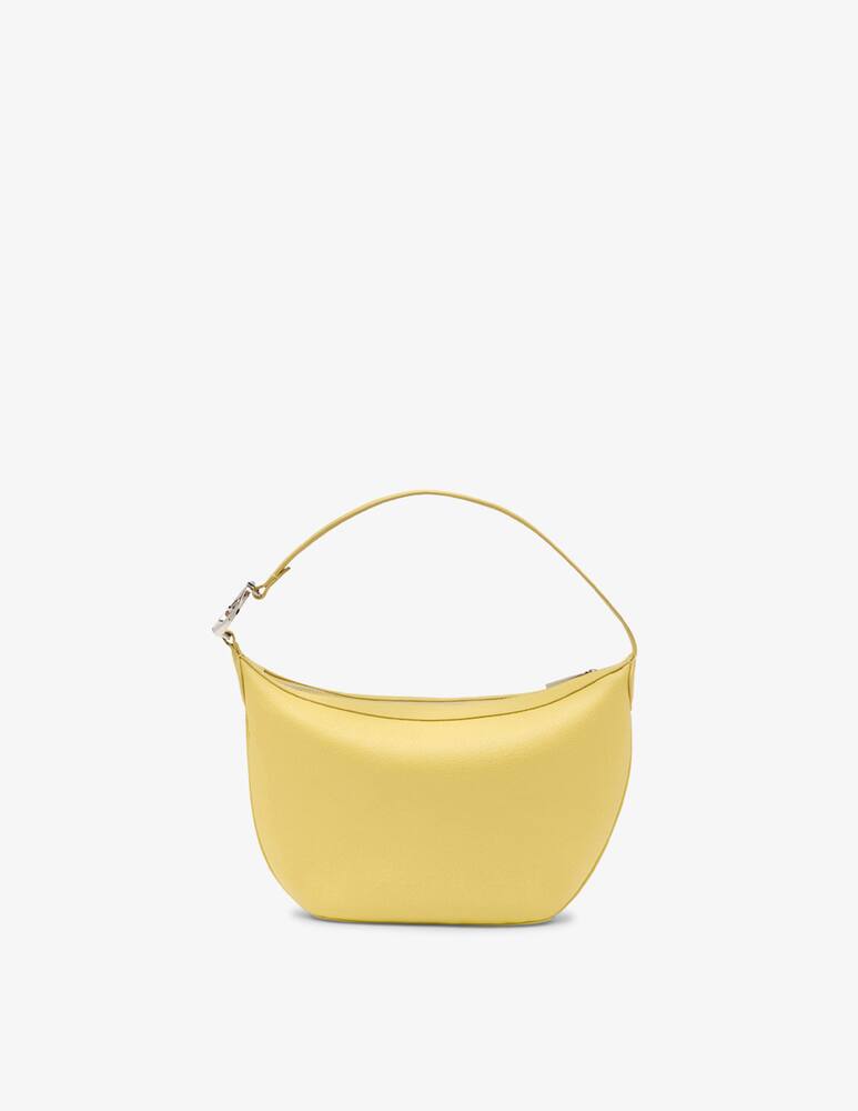 rinascente Trussardi Borsa hobo in pelle martellata