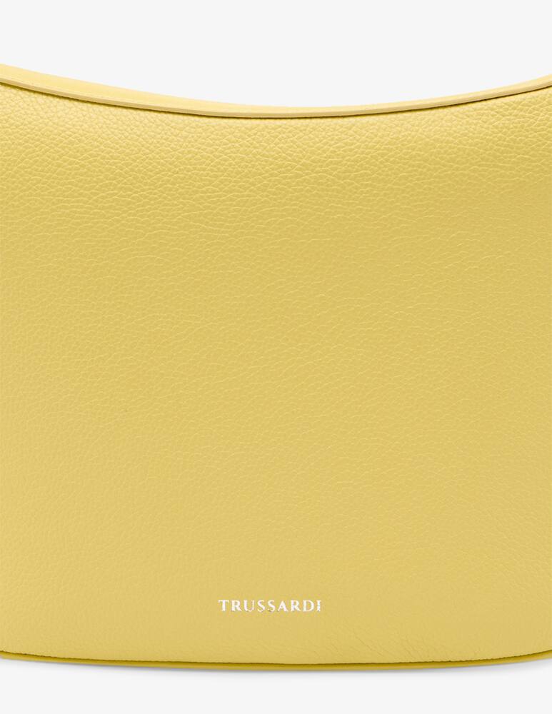 rinascente Trussardi Borsa hobo in pelle martellata