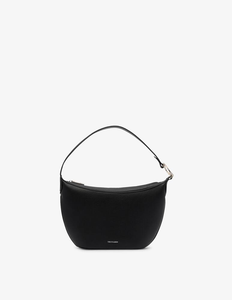 rinascente Trussardi Borsa hobo in pelle martellata