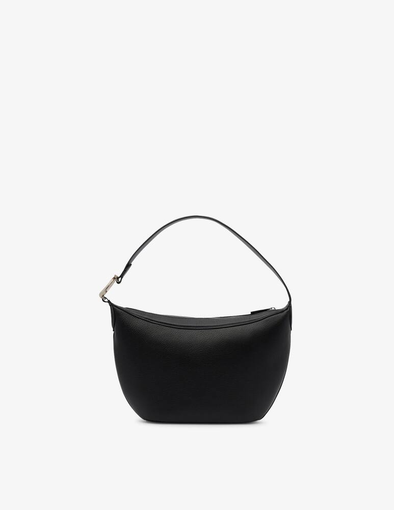 rinascente Trussardi Borsa hobo in pelle martellata