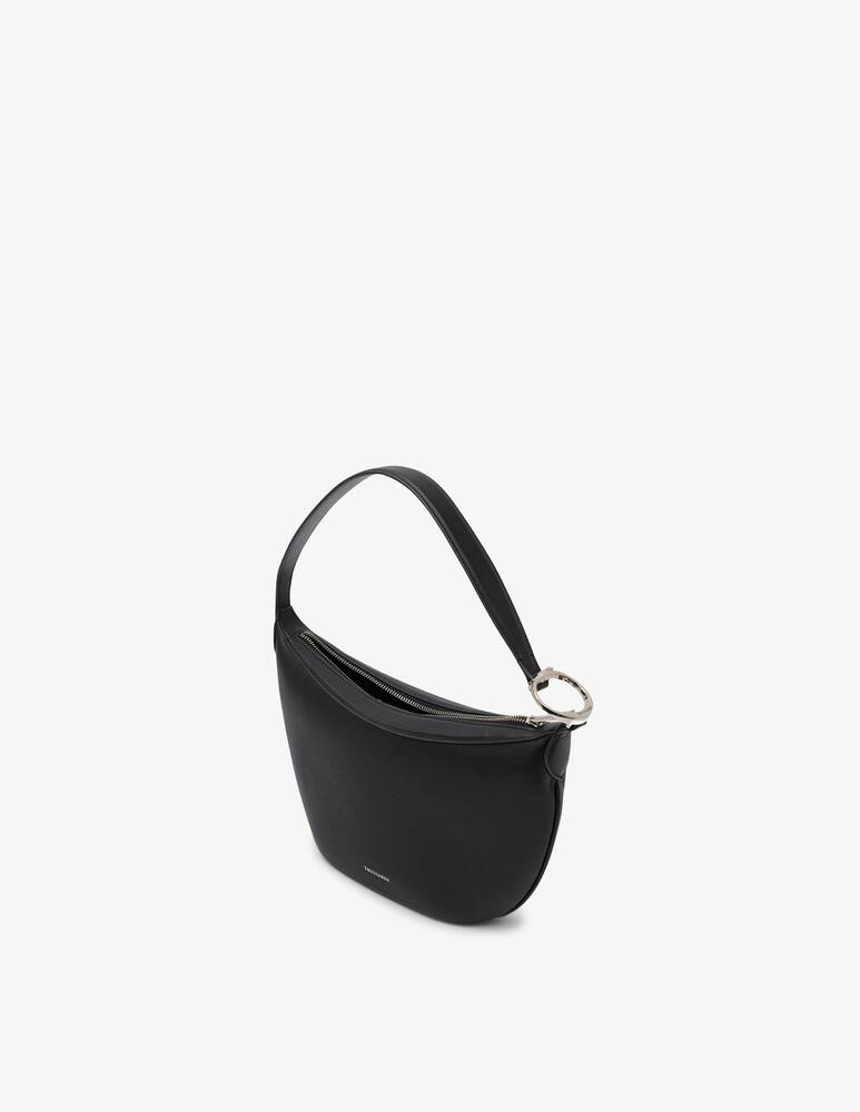 rinascente Trussardi Borsa hobo in pelle martellata