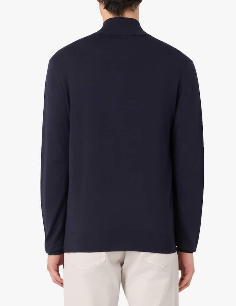 Trussardi Zip front viscose cardigan - picture 3 Trussardi Zip front viscose cardigan - picture 3
