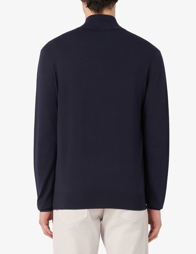 rinascente Trussardi Zip front viscose cardigan