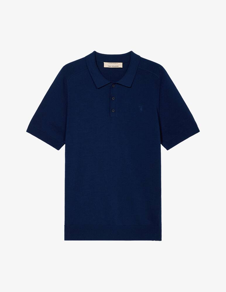 rinascente Trussardi Polo knit t-shirt