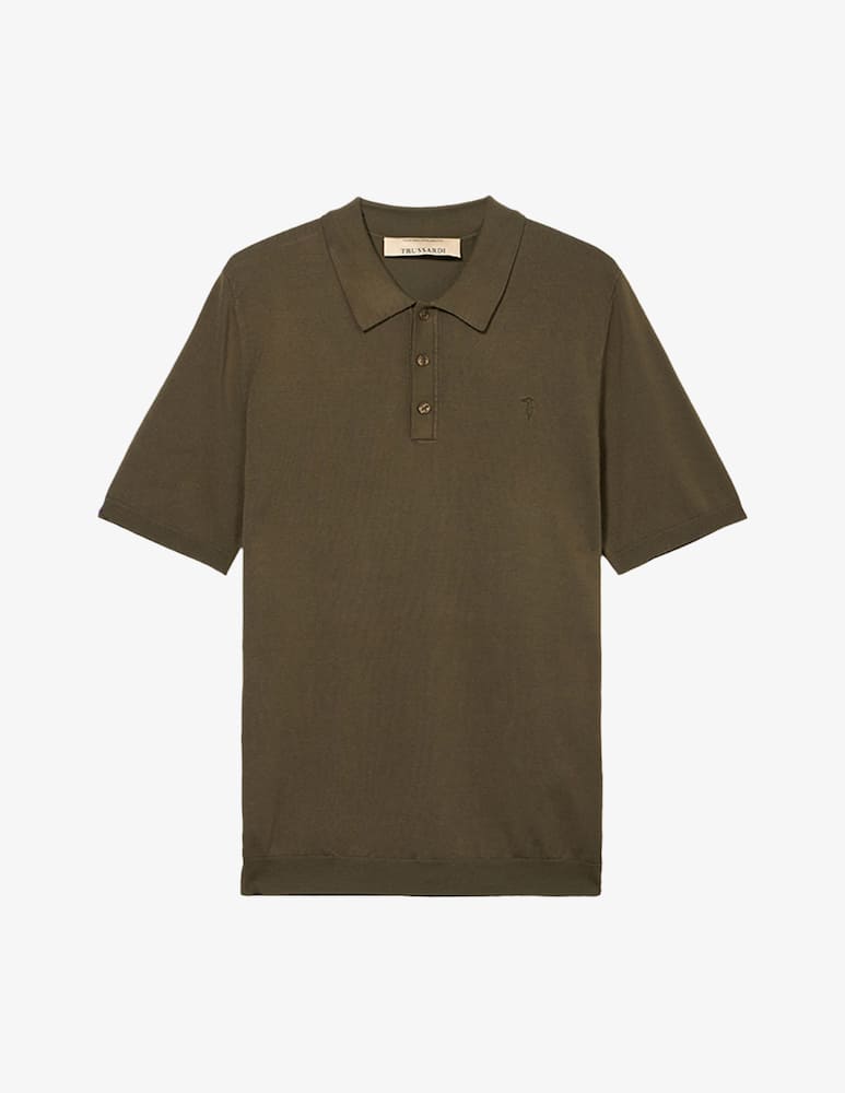 rinascente Trussardi Polo in maglia