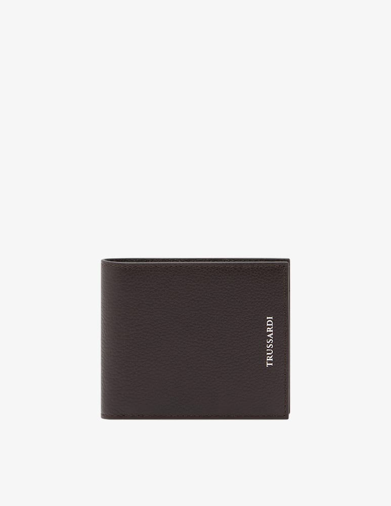 rinascente Trussardi Portafoglio bifold in pelle