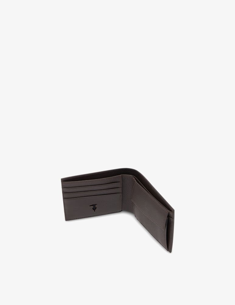 rinascente Trussardi Portafoglio bifold in pelle