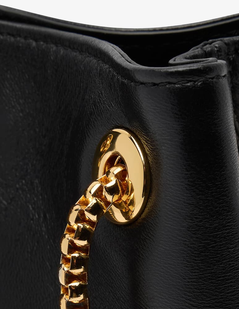 rinascente Trussardi Borsa bucket con catena Orbita