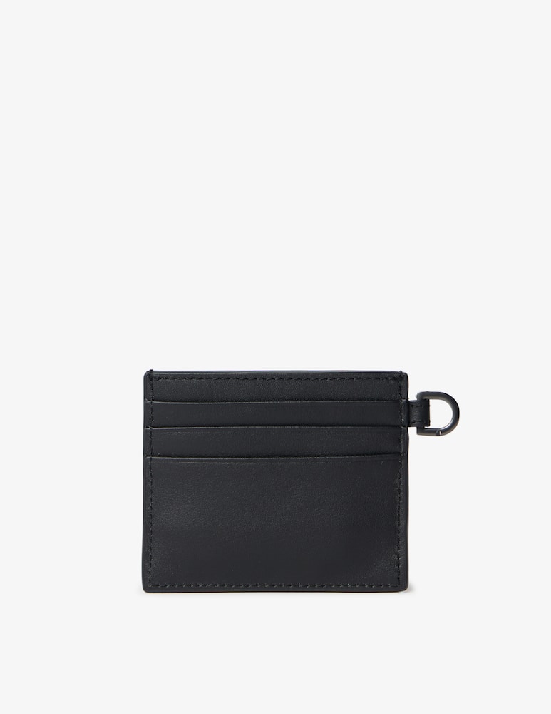 rinascente Trussardi Portacarte viaggio in pelle