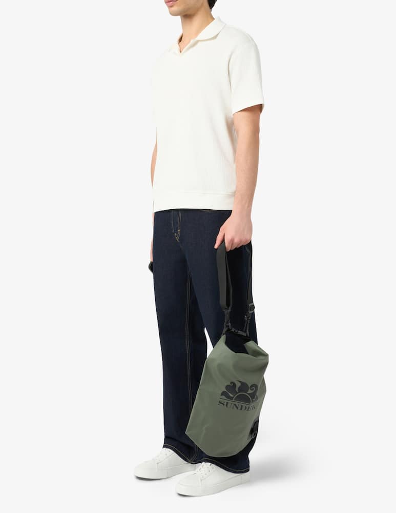 Trussardi Travel nylon leather reporter - picture 2 Trussardi Travel nylon leather reporter - picture 2