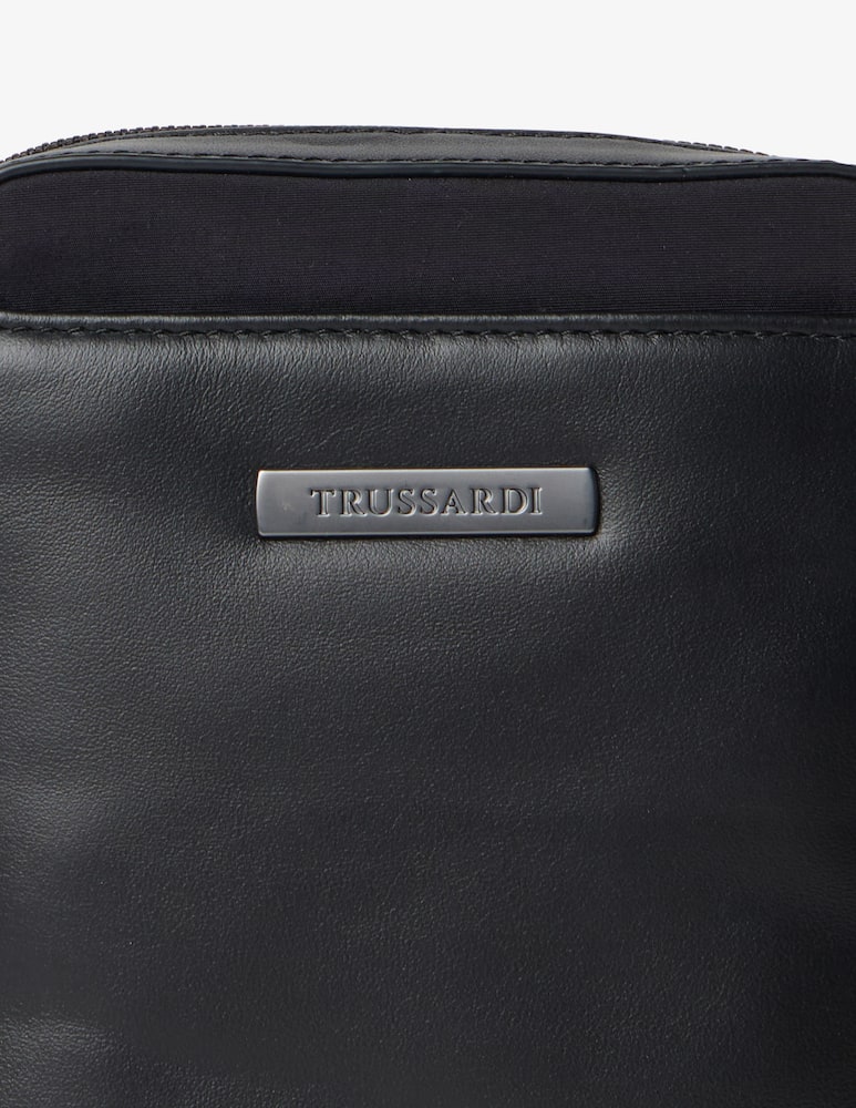 Trussardi Travel nylon leather reporter - picture 4 Trussardi Travel nylon leather reporter - picture 4