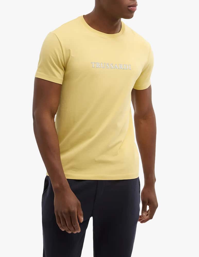 rinascente Trussardi T-shirt slim fit lettering