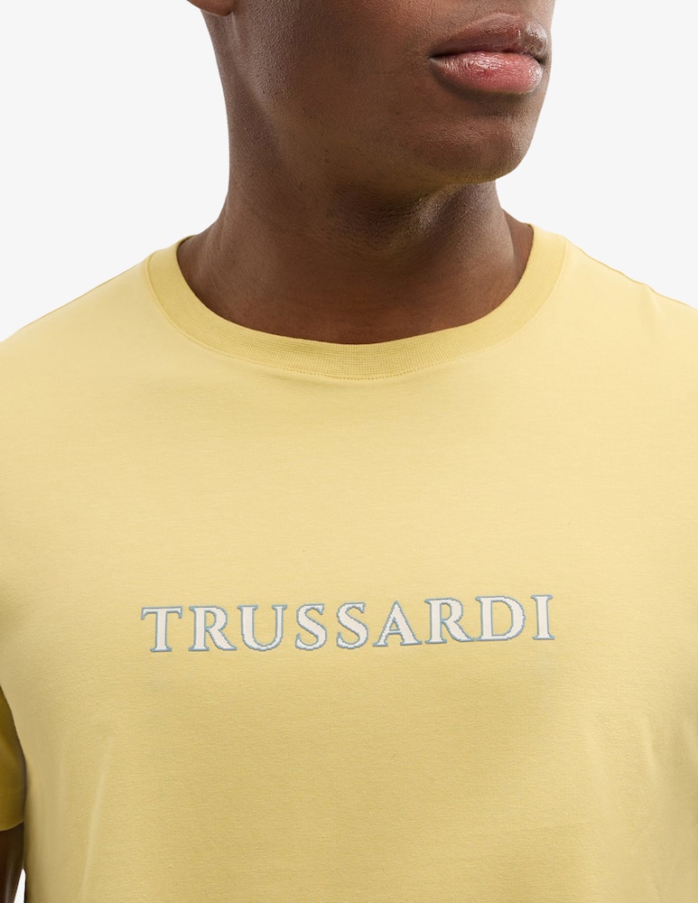 rinascente Trussardi T-shirt slim fit lettering