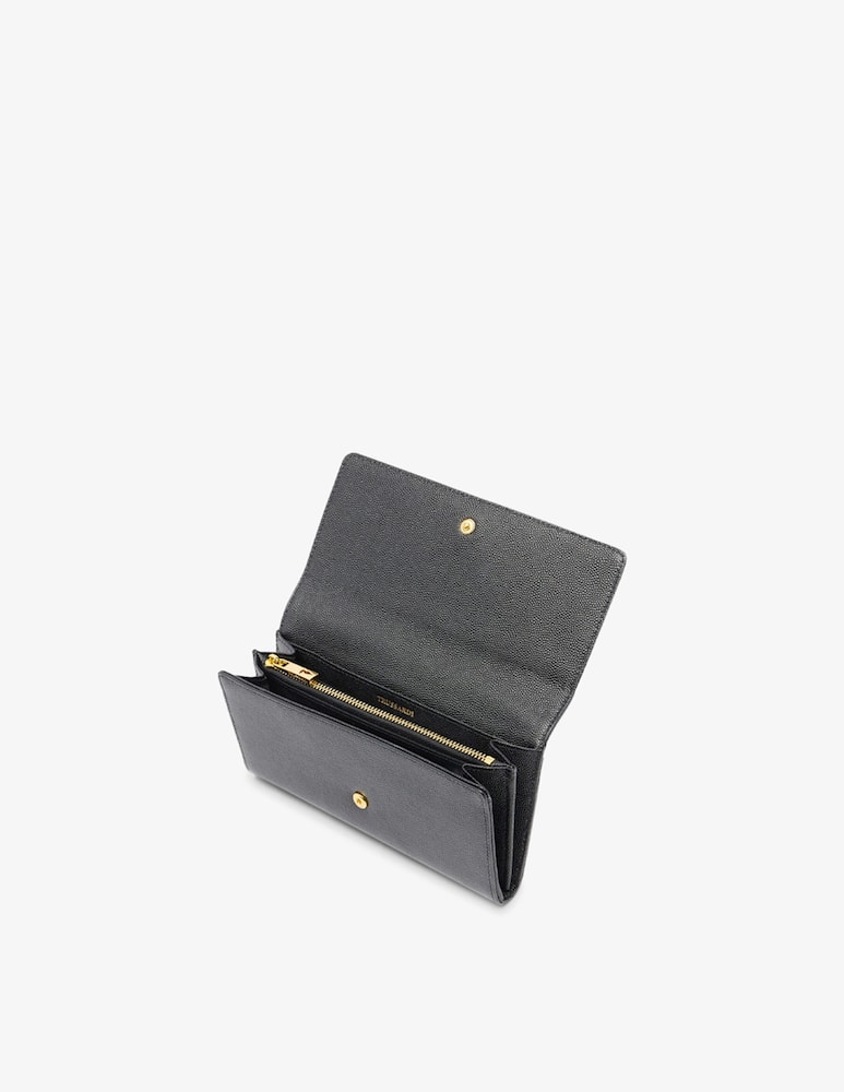 rinascente Trussardi Cameo continental wallet