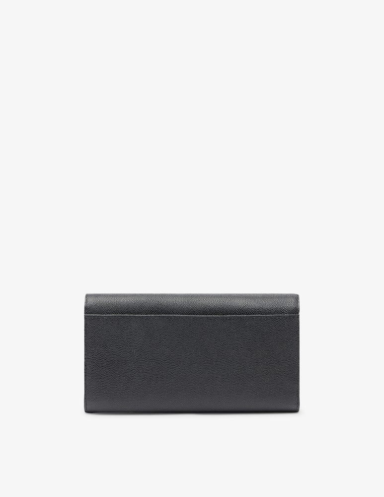 rinascente Trussardi Cameo continental wallet