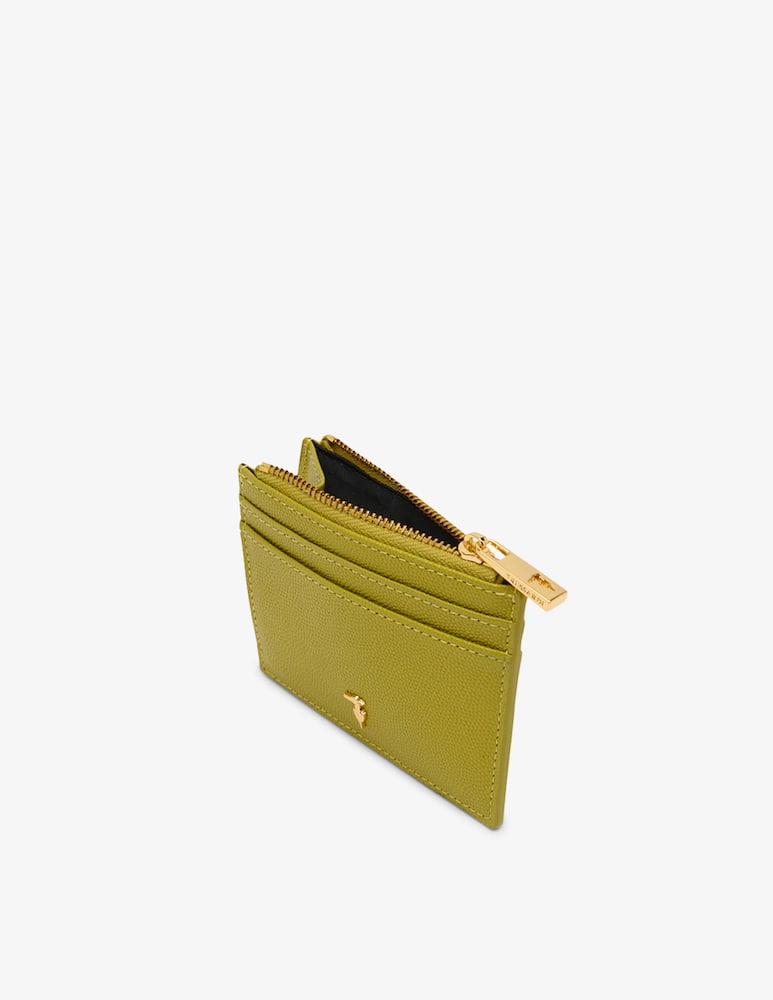 rinascente Trussardi Leather card holder Ameo