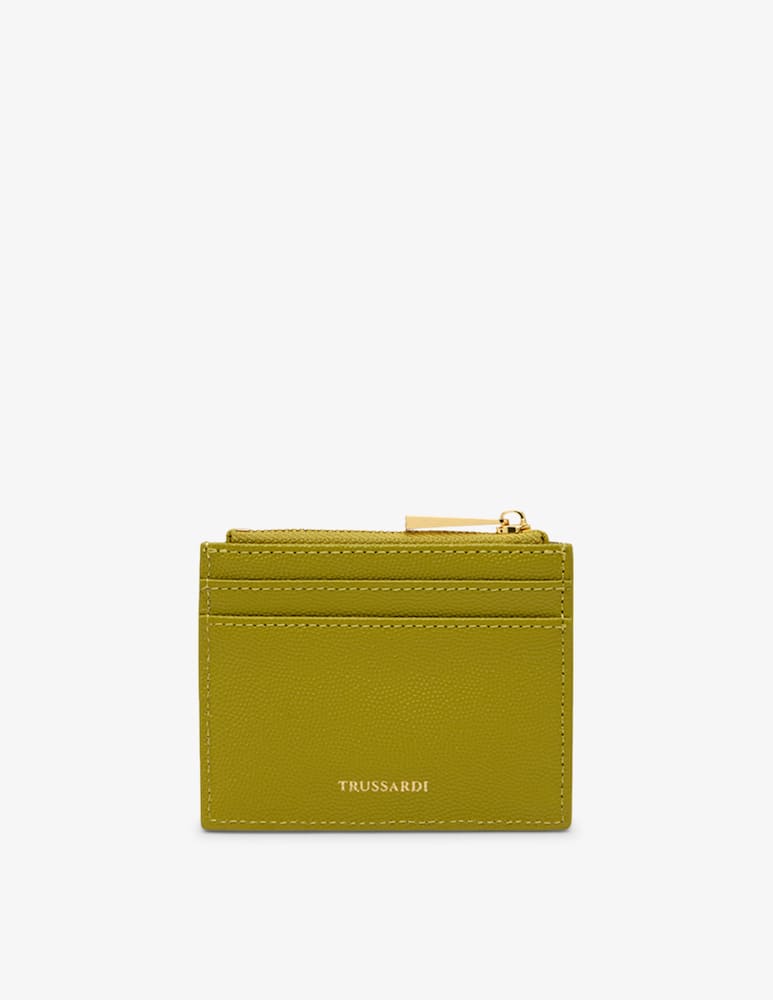 rinascente Trussardi Leather card holder Ameo