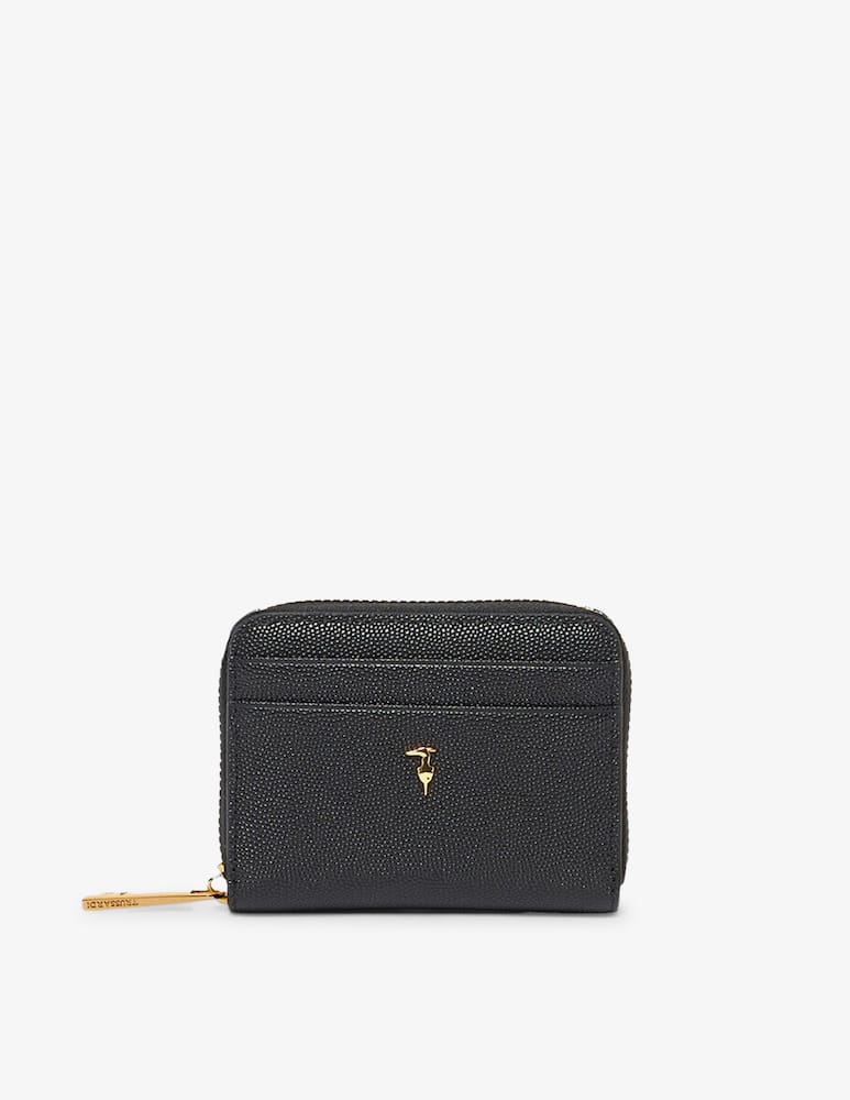 rinascente Trussardi Zip-around card holder wallet Cameo