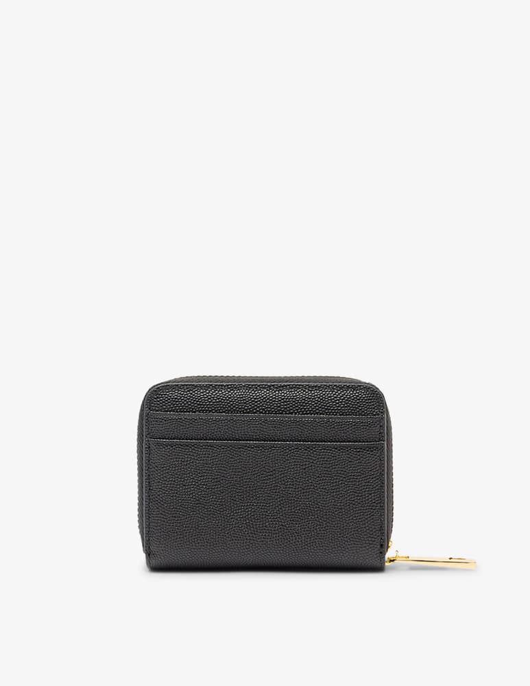 rinascente Trussardi Zip-around card holder wallet Cameo