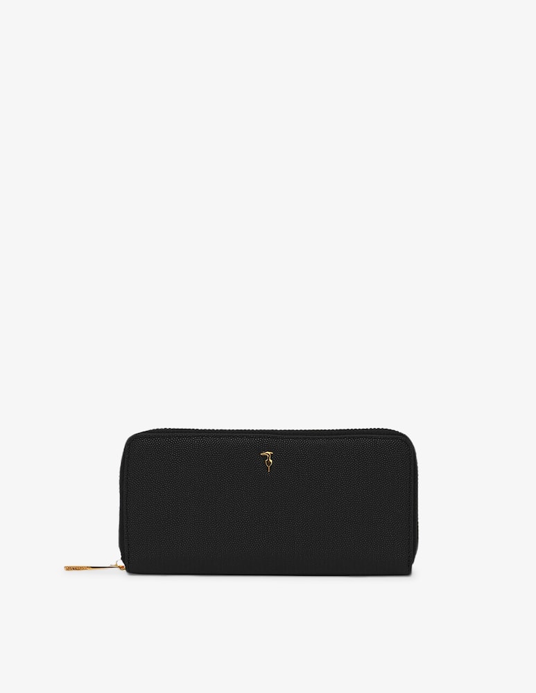 rinascente Trussardi Zip-around wallet Cameo