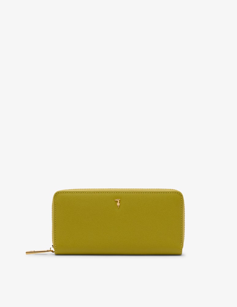 rinascente Trussardi Ziparound wallet Cameo