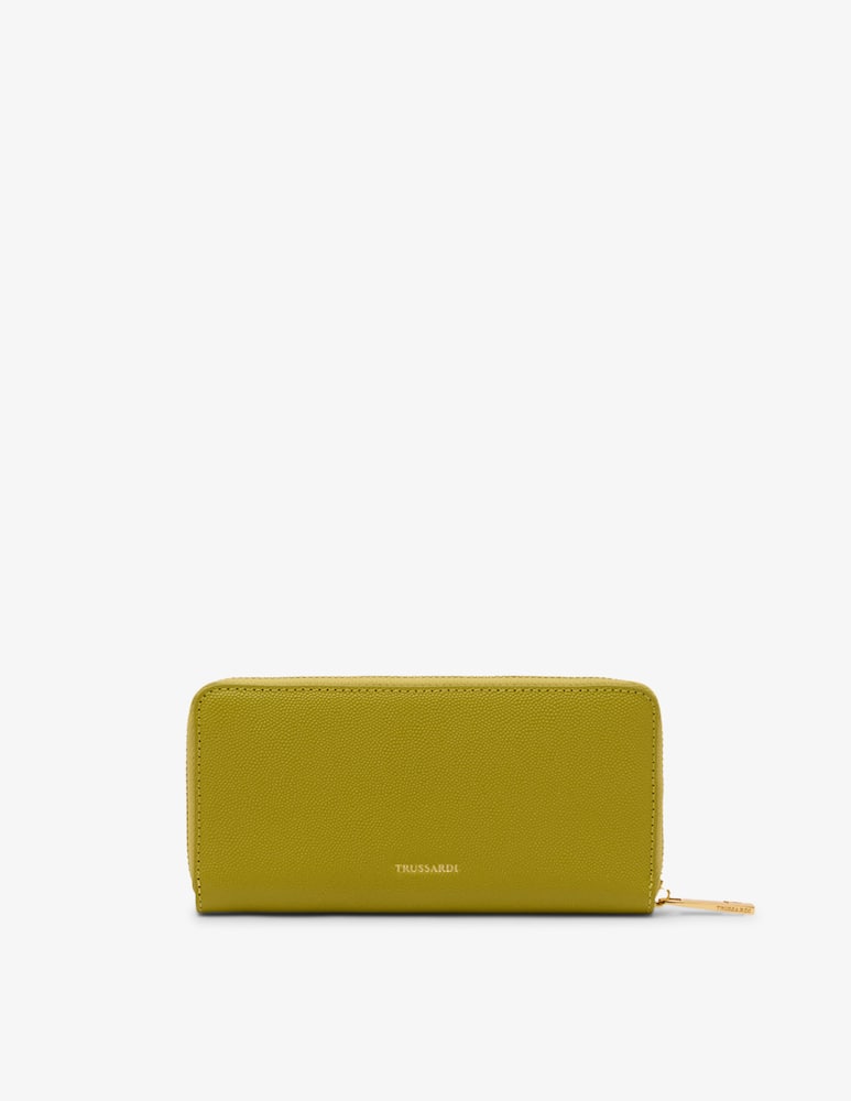 rinascente Trussardi Ziparound wallet Cameo