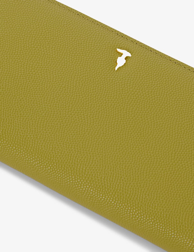 rinascente Trussardi Ziparound wallet Cameo