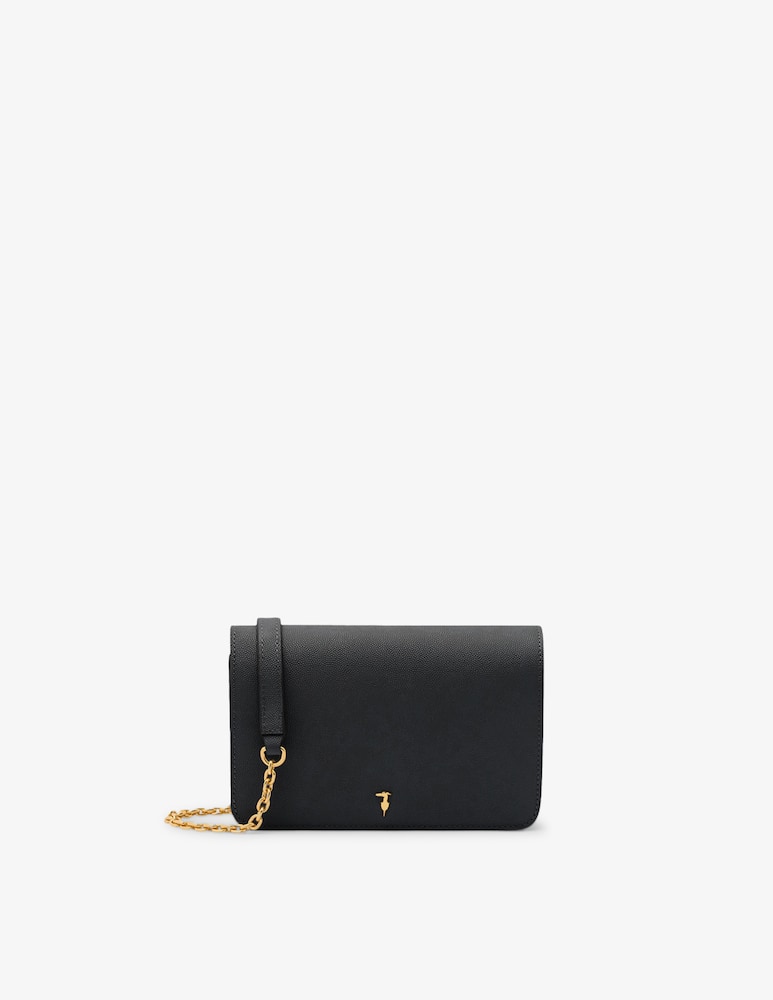 rinascente Trussardi Cameo flap crossbody bag