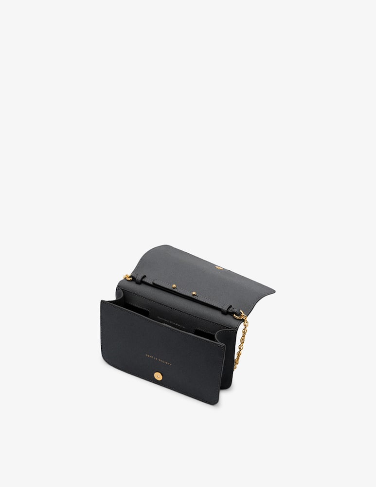rinascente Trussardi Cameo flap crossbody bag