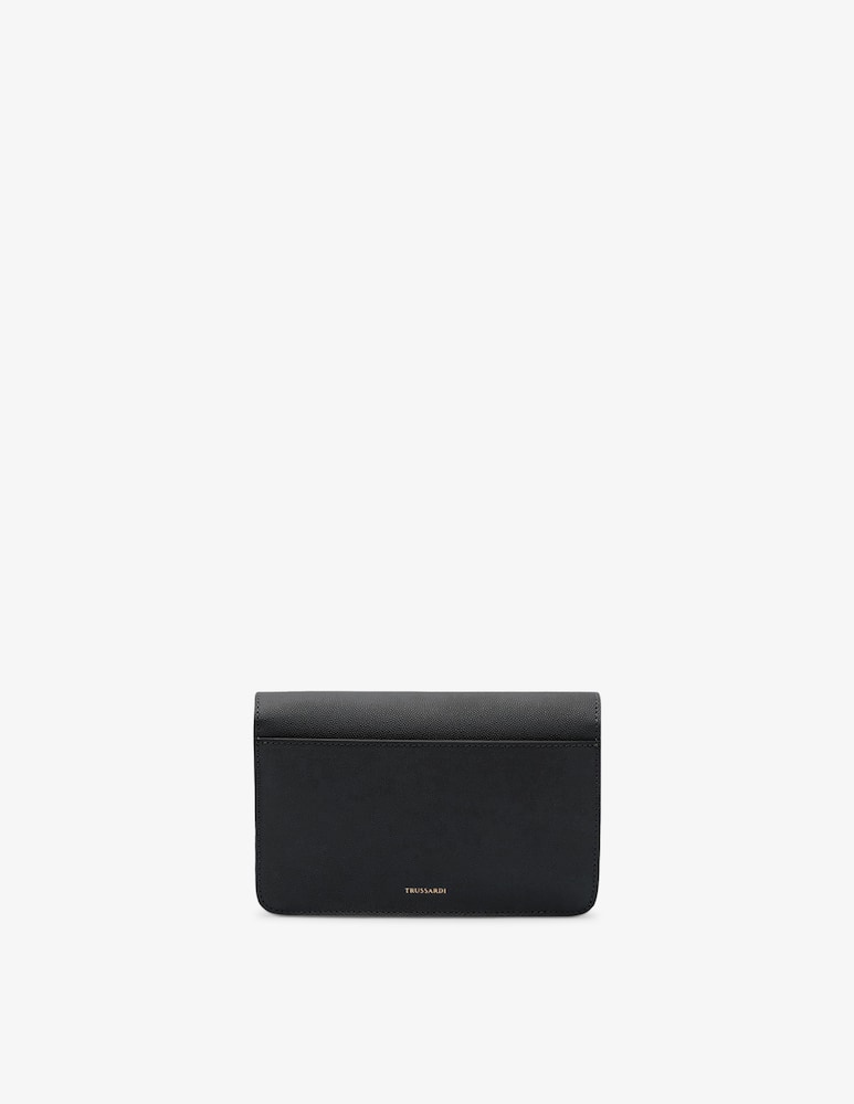 rinascente Trussardi Cameo flap crossbody bag