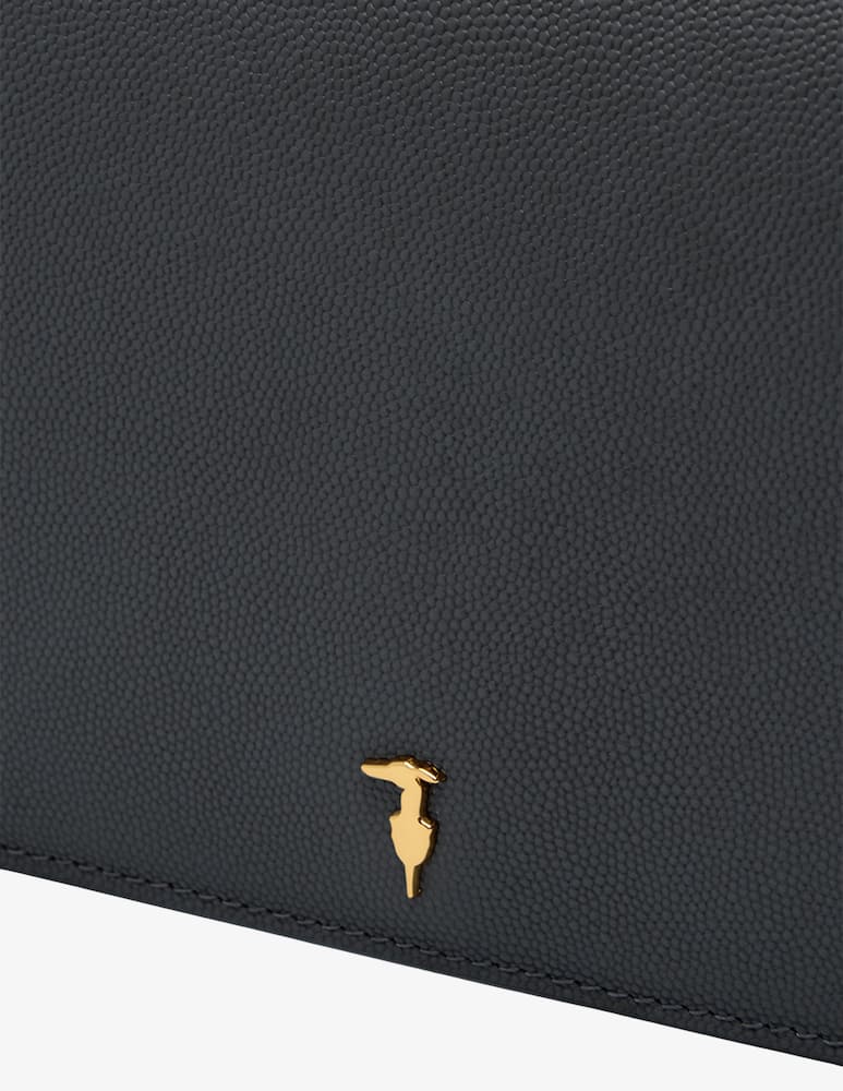 rinascente Trussardi Cameo flap crossbody bag