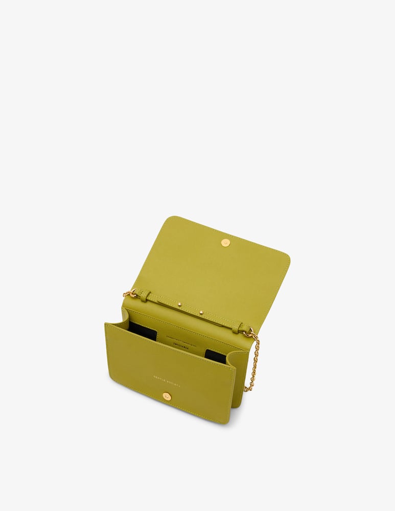 rinascente Trussardi Borsa a tracolla con patta Cameo