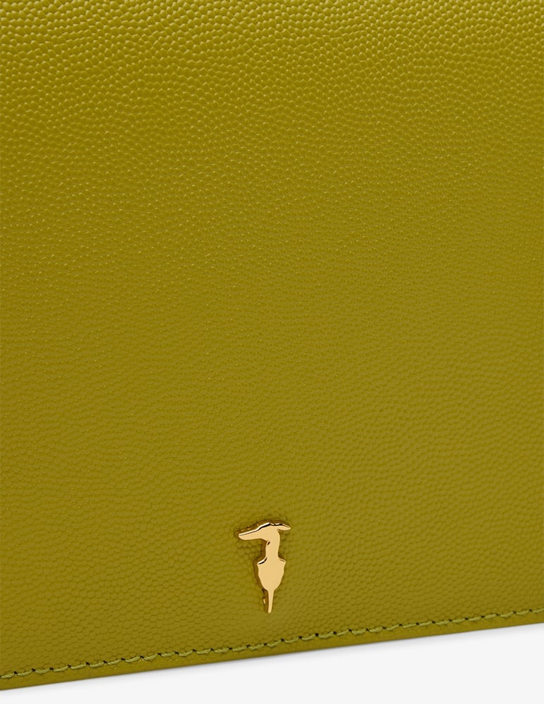 rinascente Trussardi Borsa a tracolla con patta Cameo