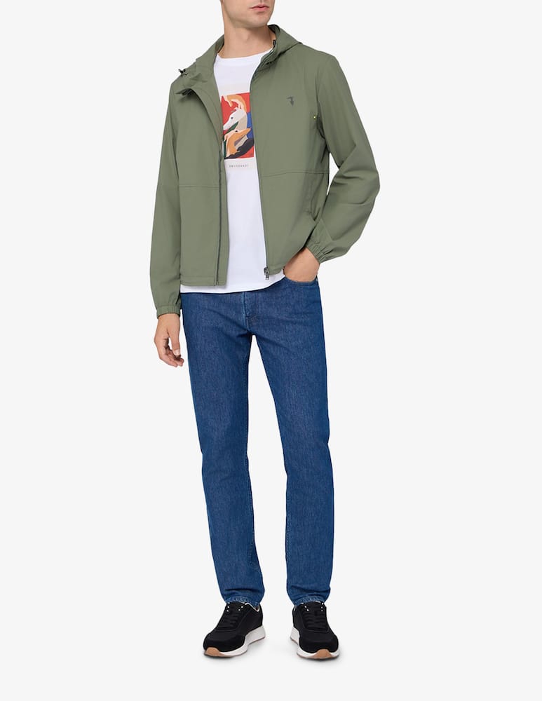 rinascente Trussardi T-shirt regular fit con stampa vintage