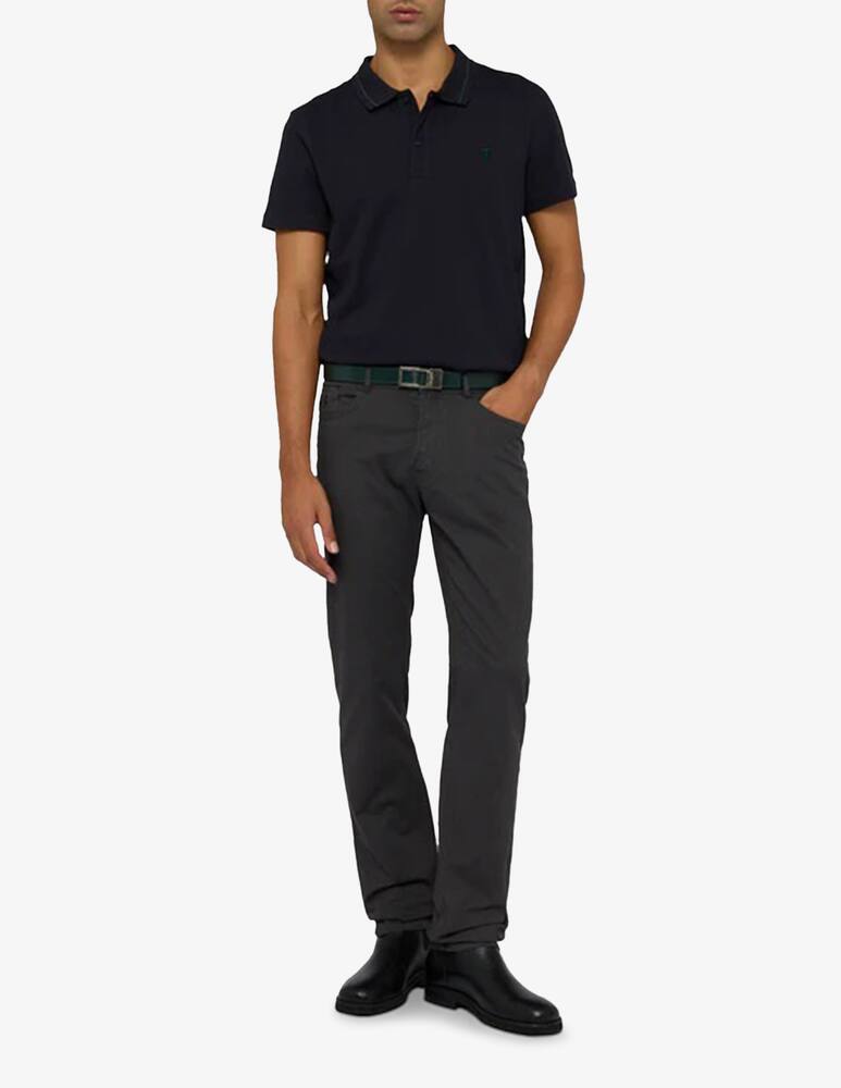 Trussardi Polo piquet righe collo - immagine 2 Trussardi Polo piquet righe collo - immagine 2