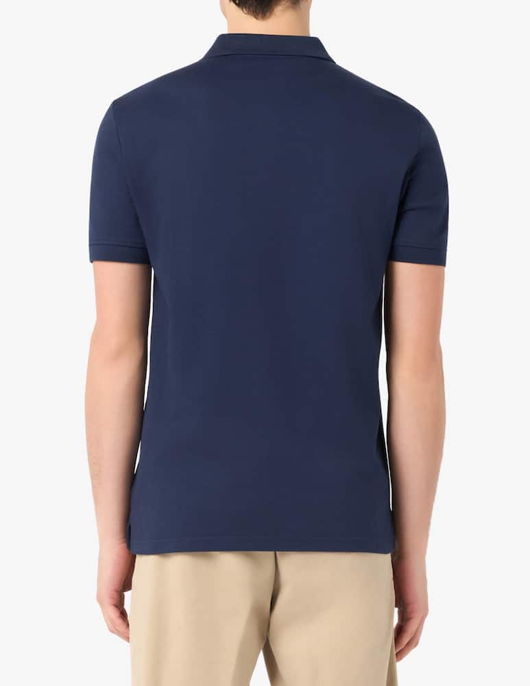 Trussardi Polo piquet stretch slim fit - immagine 3 Trussardi Polo piquet stretch slim fit - immagine 3