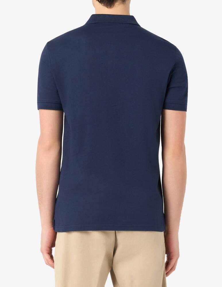 rinascente Trussardi Piquet stretch polo shirt